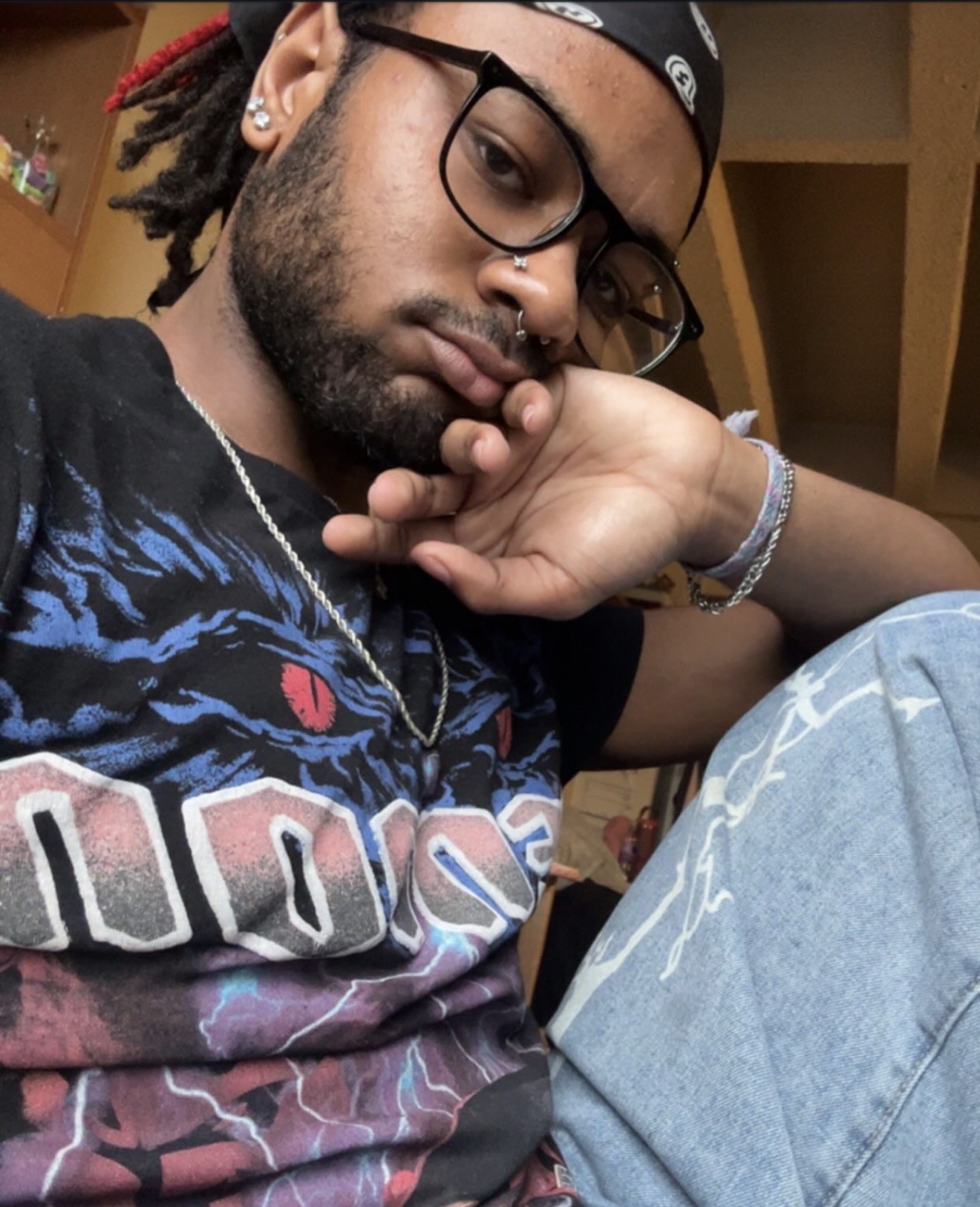 Jamani, the maker behind Bitches Get Stitches